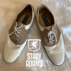 Stacy Adams Men’s 8m Cotton Leather shoes